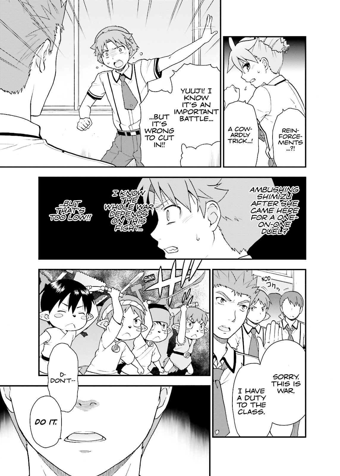 Baka & Test - Summon the Beasts Chapter 46 - Page 20