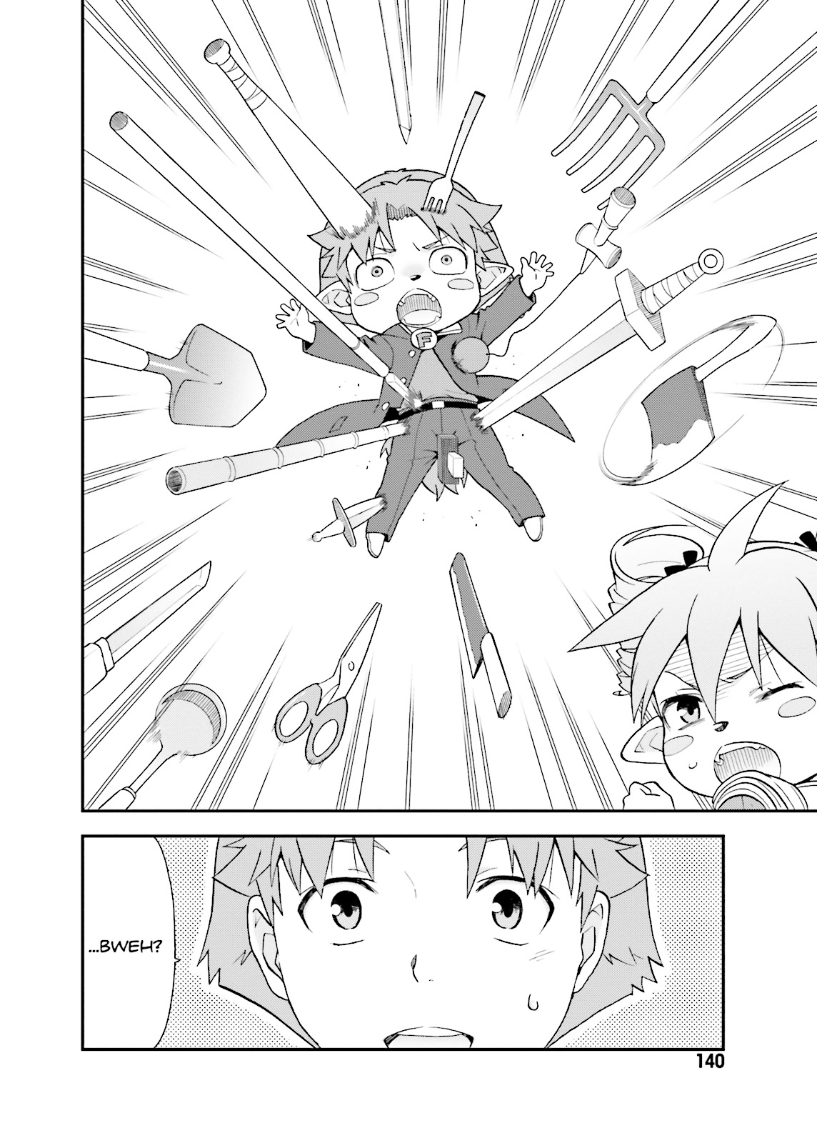 Baka & Test - Summon the Beasts Chapter 46 - Page 21