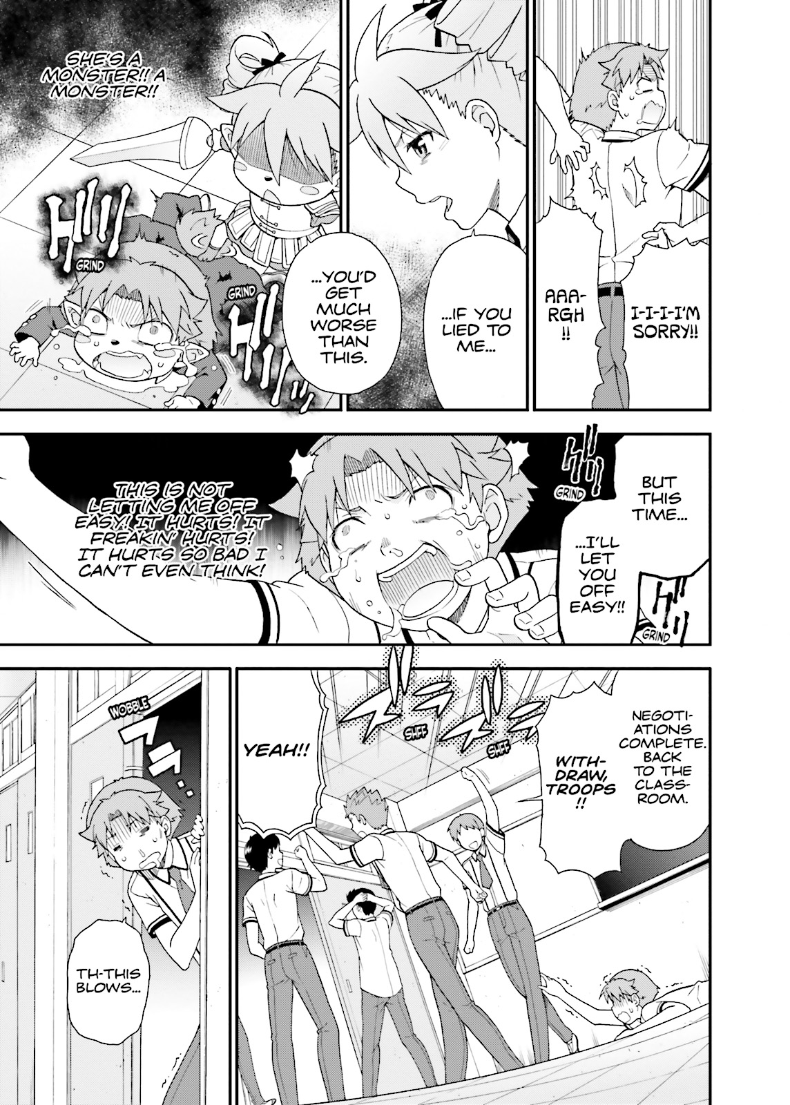 Baka & Test - Summon the Beasts Chapter 46 - Page 24