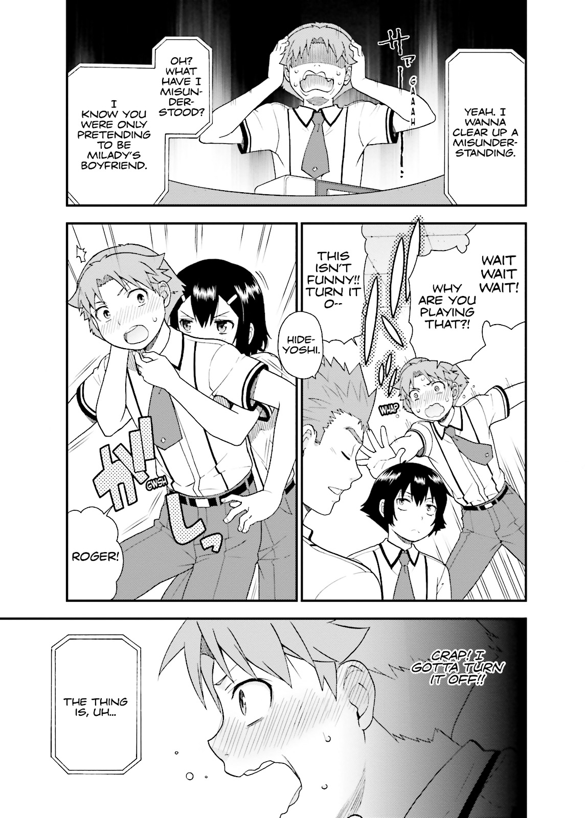 Baka & Test - Summon the Beasts Chapter 46 - Page 28