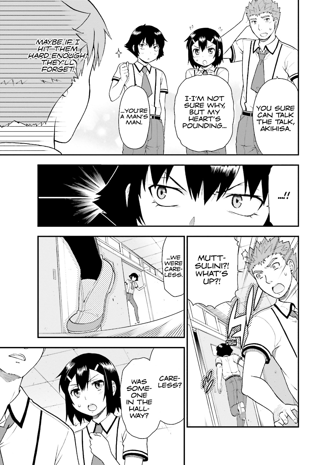 Baka & Test - Summon the Beasts Chapter 46 - Page 32