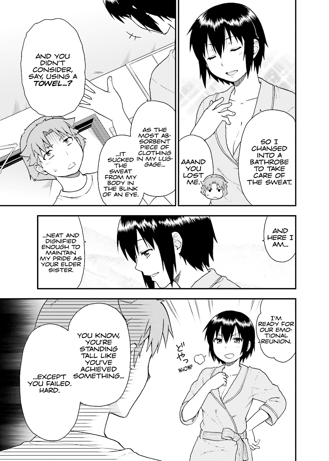 Baka & Test - Summon the Beasts Chapter 47 - Page 7