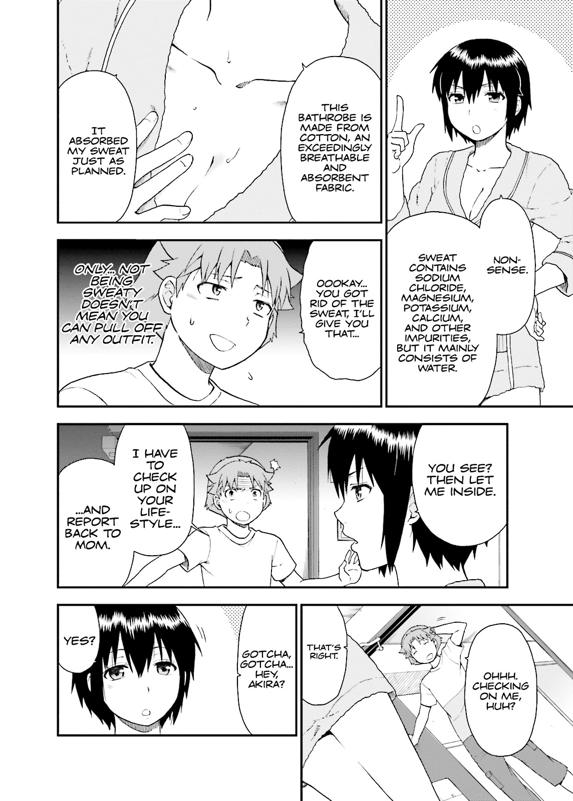 Baka & Test - Summon the Beasts Chapter 47 - Page 8