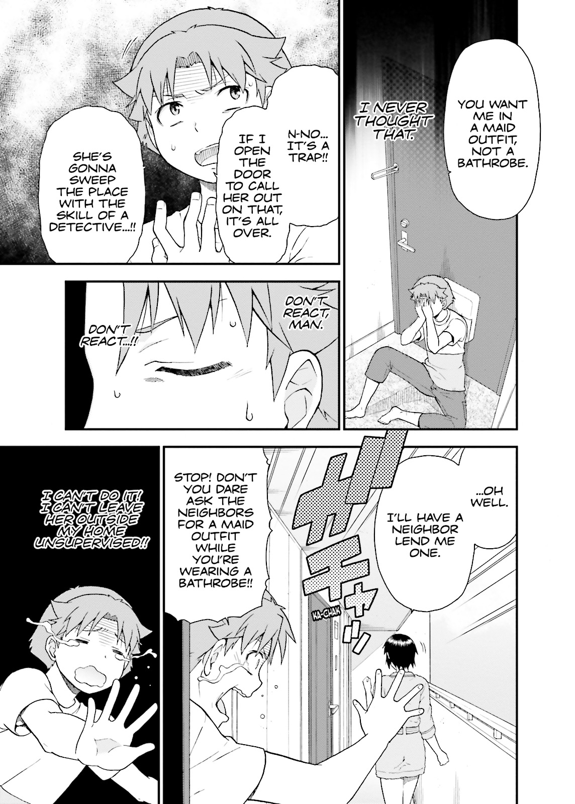 Baka & Test - Summon the Beasts Chapter 47 - Page 11