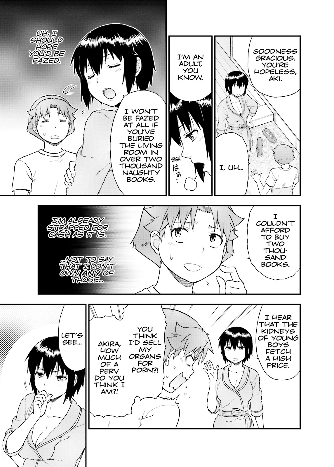 Baka & Test - Summon the Beasts Chapter 47 - Page 13