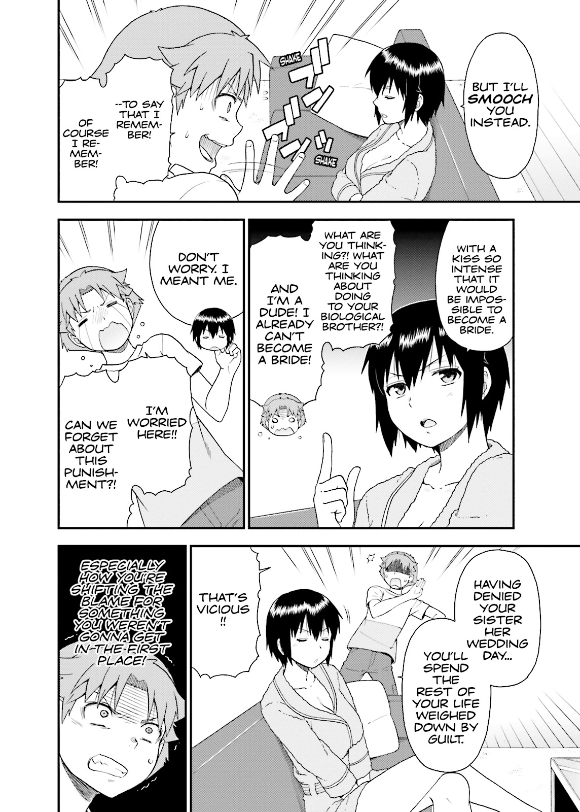 Baka & Test - Summon the Beasts Chapter 47 - Page 16