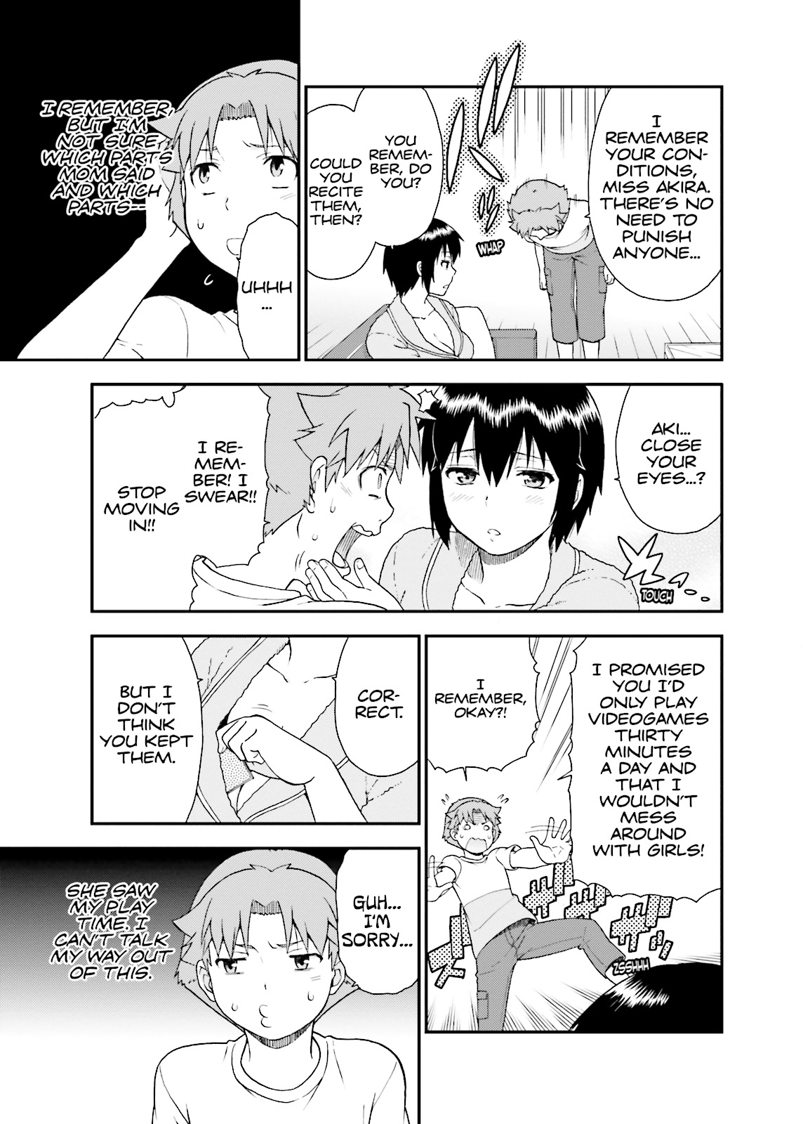 Baka & Test - Summon the Beasts Chapter 47 - Page 17