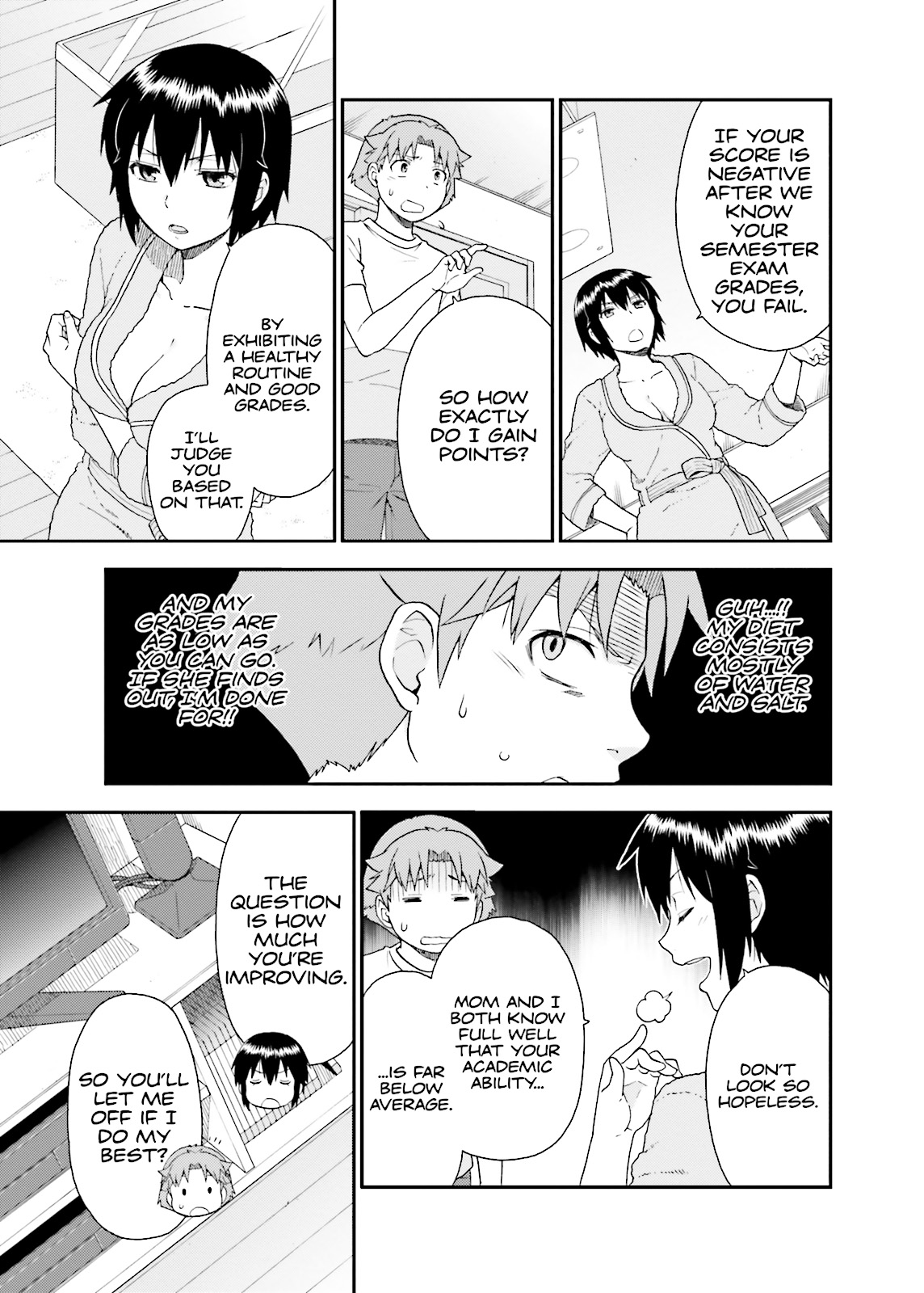 Baka & Test - Summon the Beasts Chapter 47 - Page 19