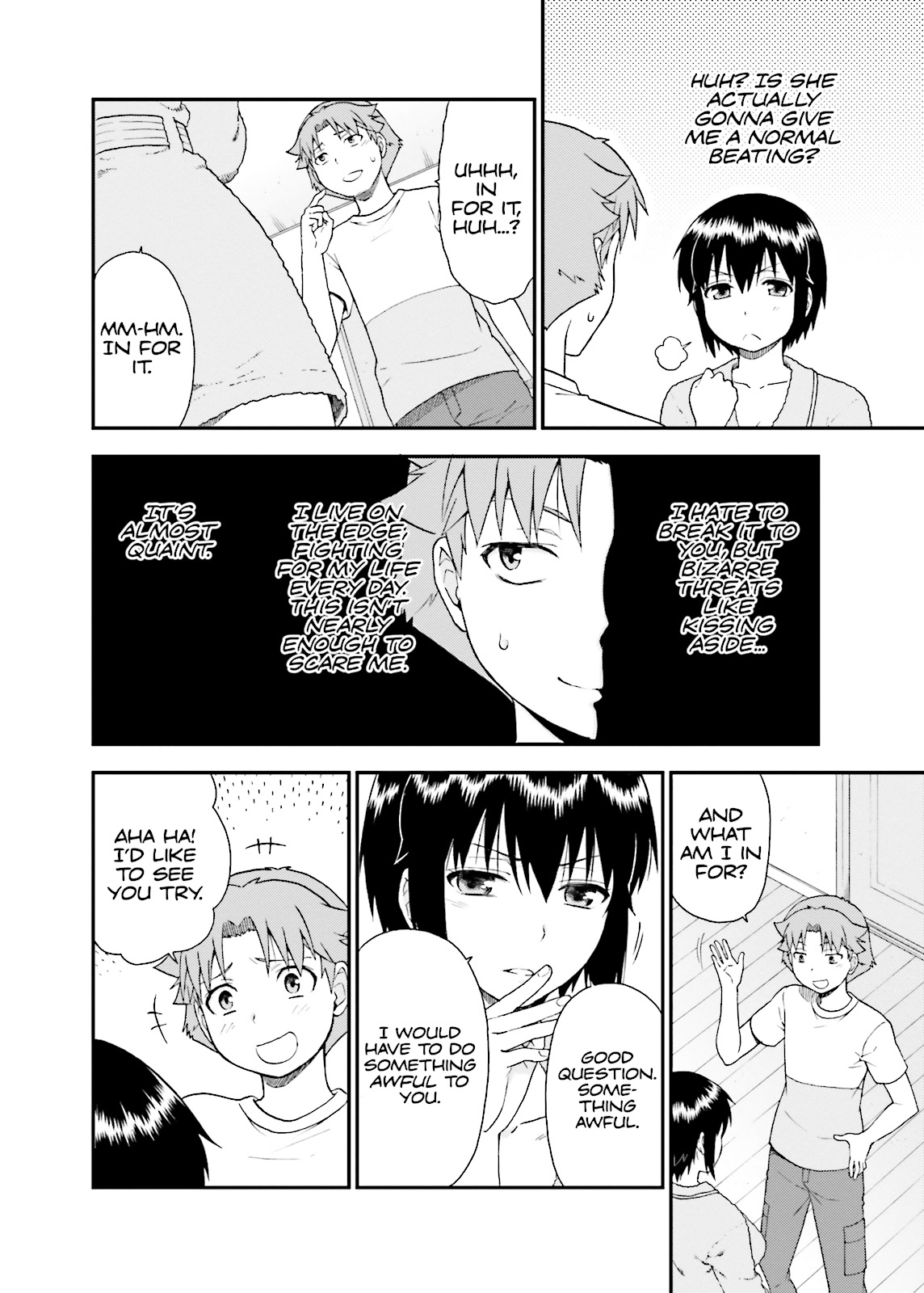 Baka & Test - Summon the Beasts Chapter 48 - Page 6