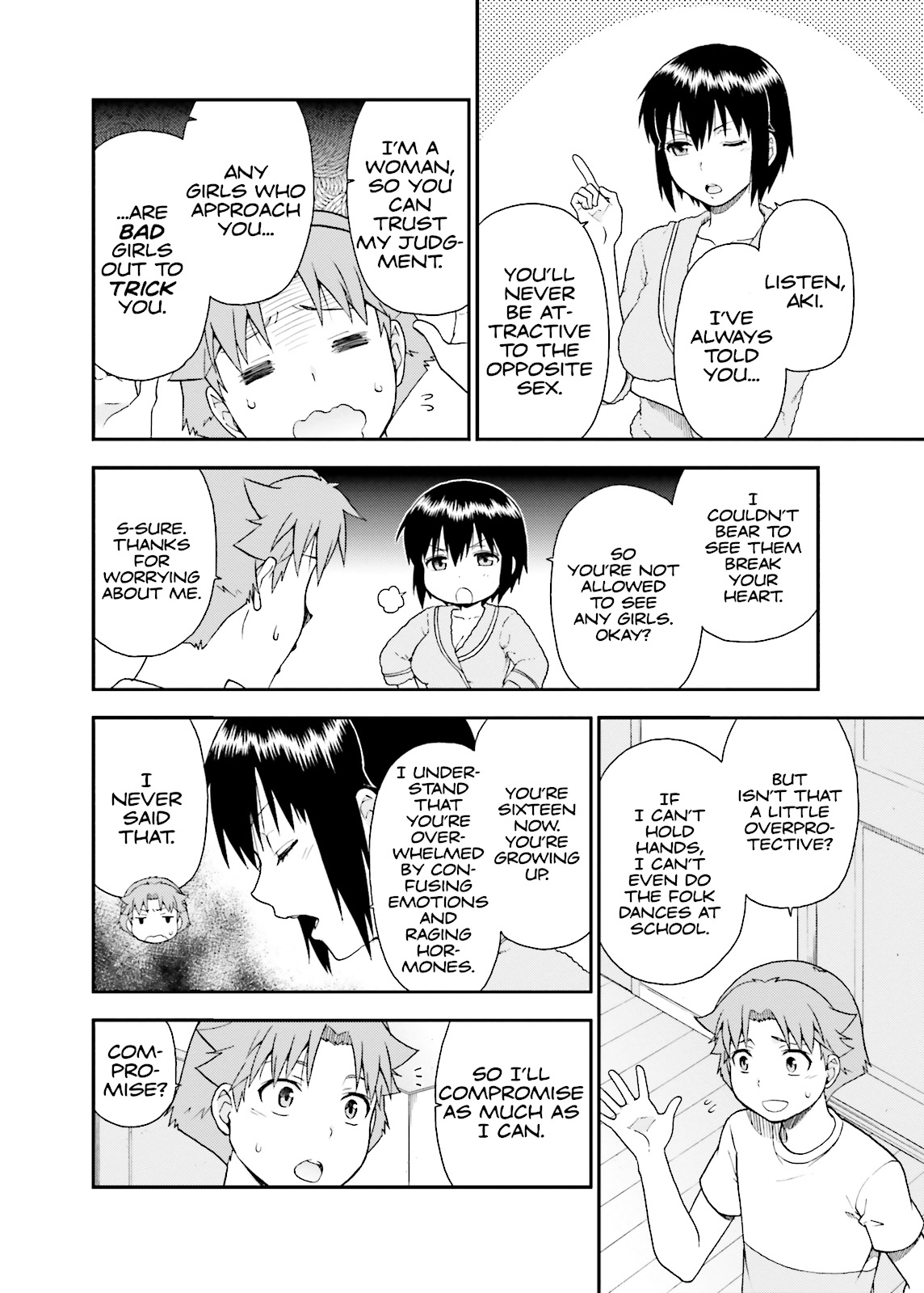 Baka & Test - Summon the Beasts Chapter 48 - Page 8