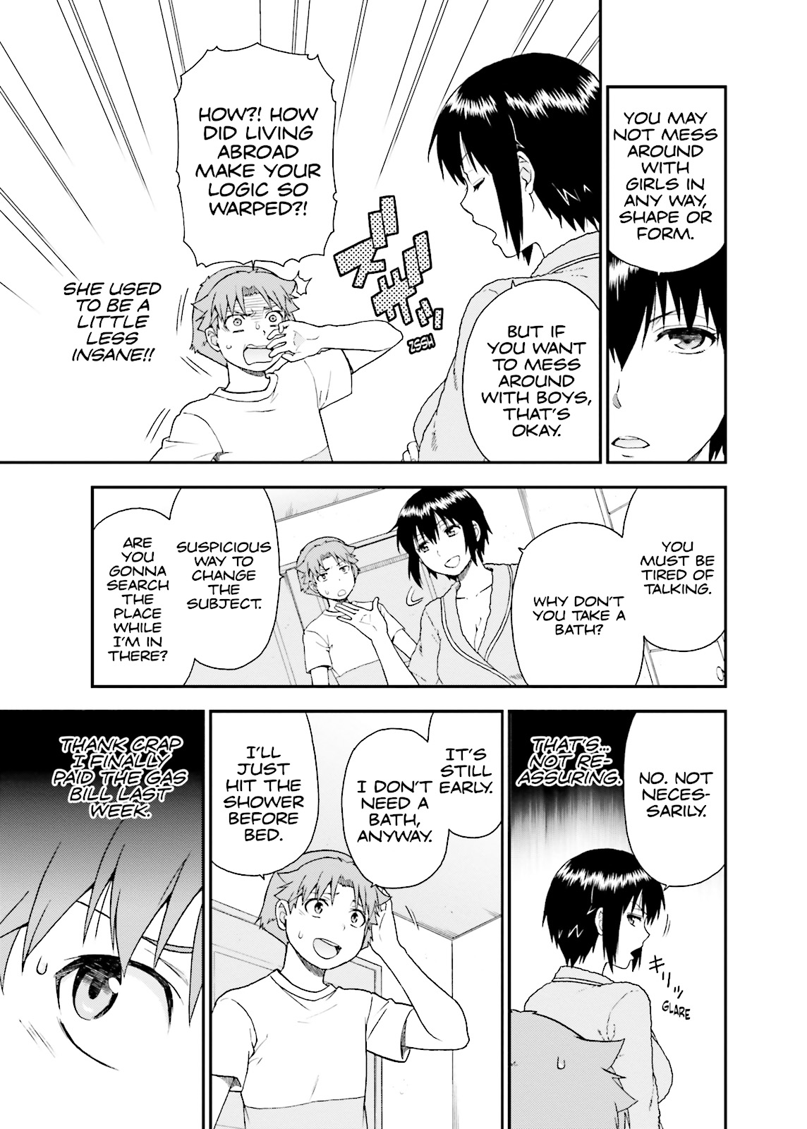 Baka & Test - Summon the Beasts Chapter 48 - Page 9