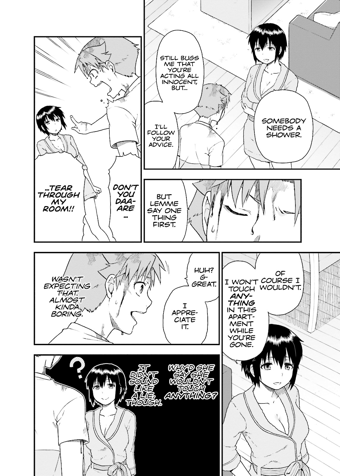 Baka & Test - Summon the Beasts Chapter 48 - Page 12