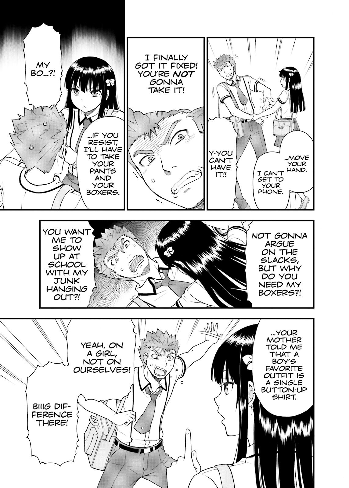 Baka & Test - Summon the Beasts Chapter 48 - Page 23