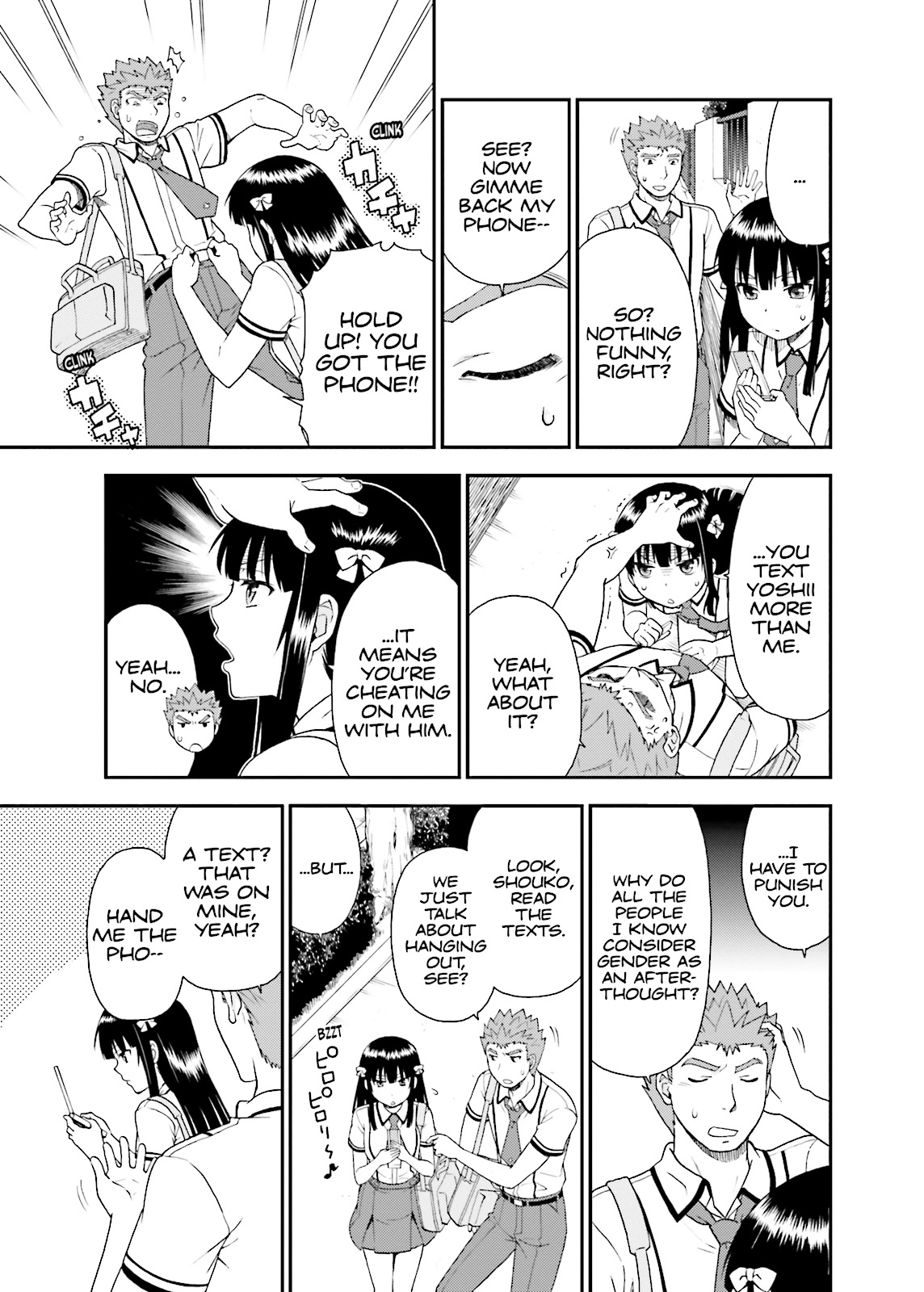 Baka & Test - Summon the Beasts Chapter 48 - Page 25