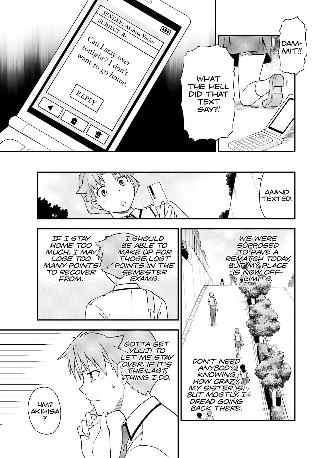 Baka & Test - Summon the Beasts Chapter 48 - Page 27