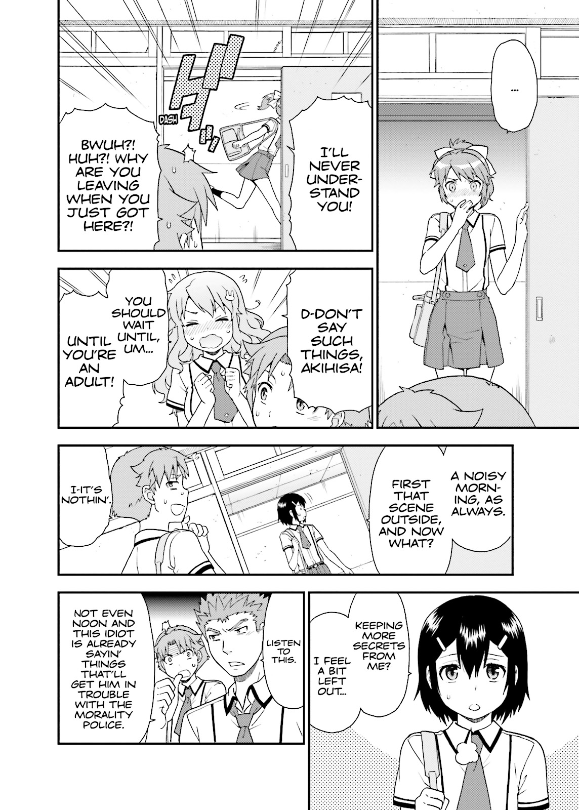 Baka & Test - Summon the Beasts Chapter 49 - Page 6