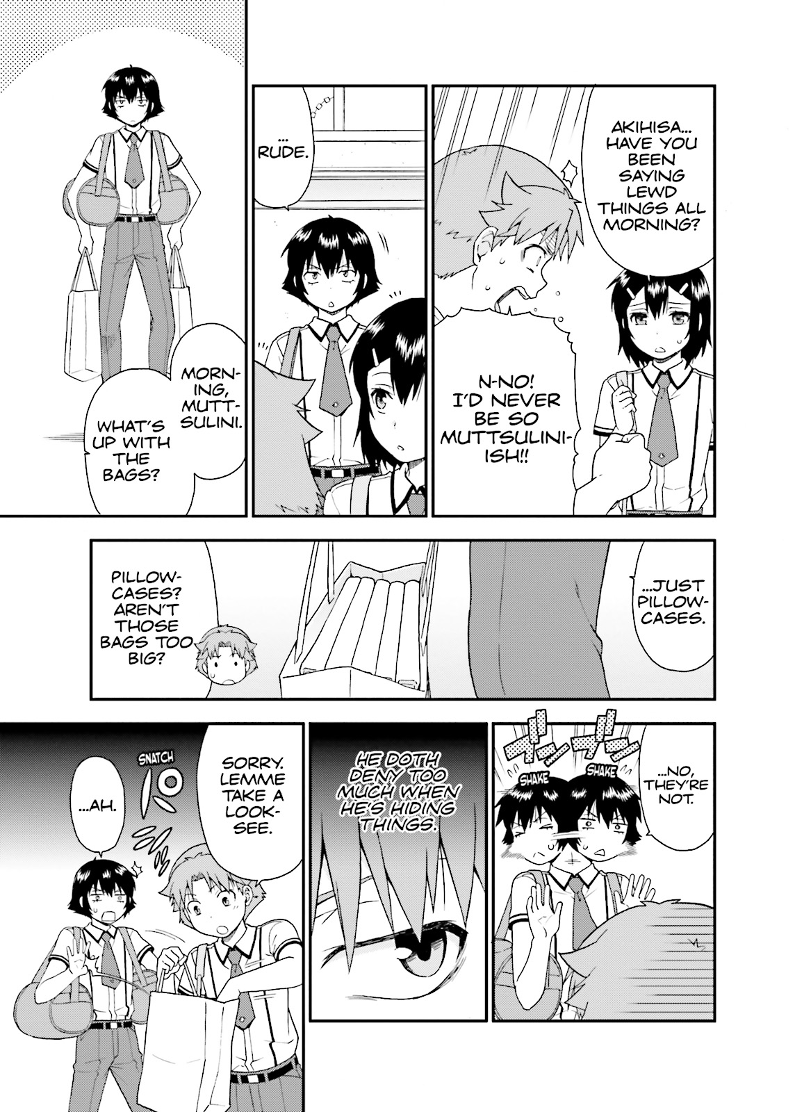 Baka & Test - Summon the Beasts Chapter 49 - Page 7