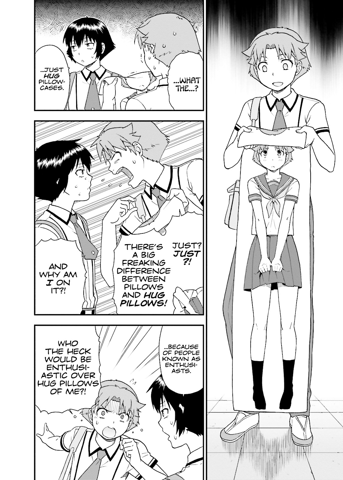 Baka & Test - Summon the Beasts Chapter 49 - Page 8