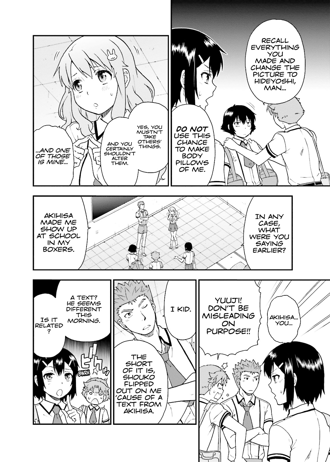 Baka & Test - Summon the Beasts Chapter 49 - Page 10