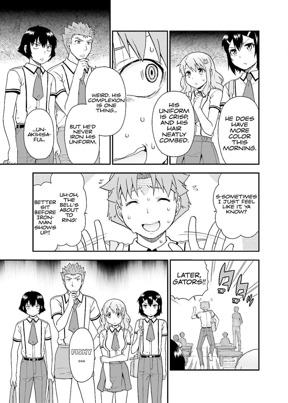 Baka & Test - Summon the Beasts Chapter 49 - Page 11