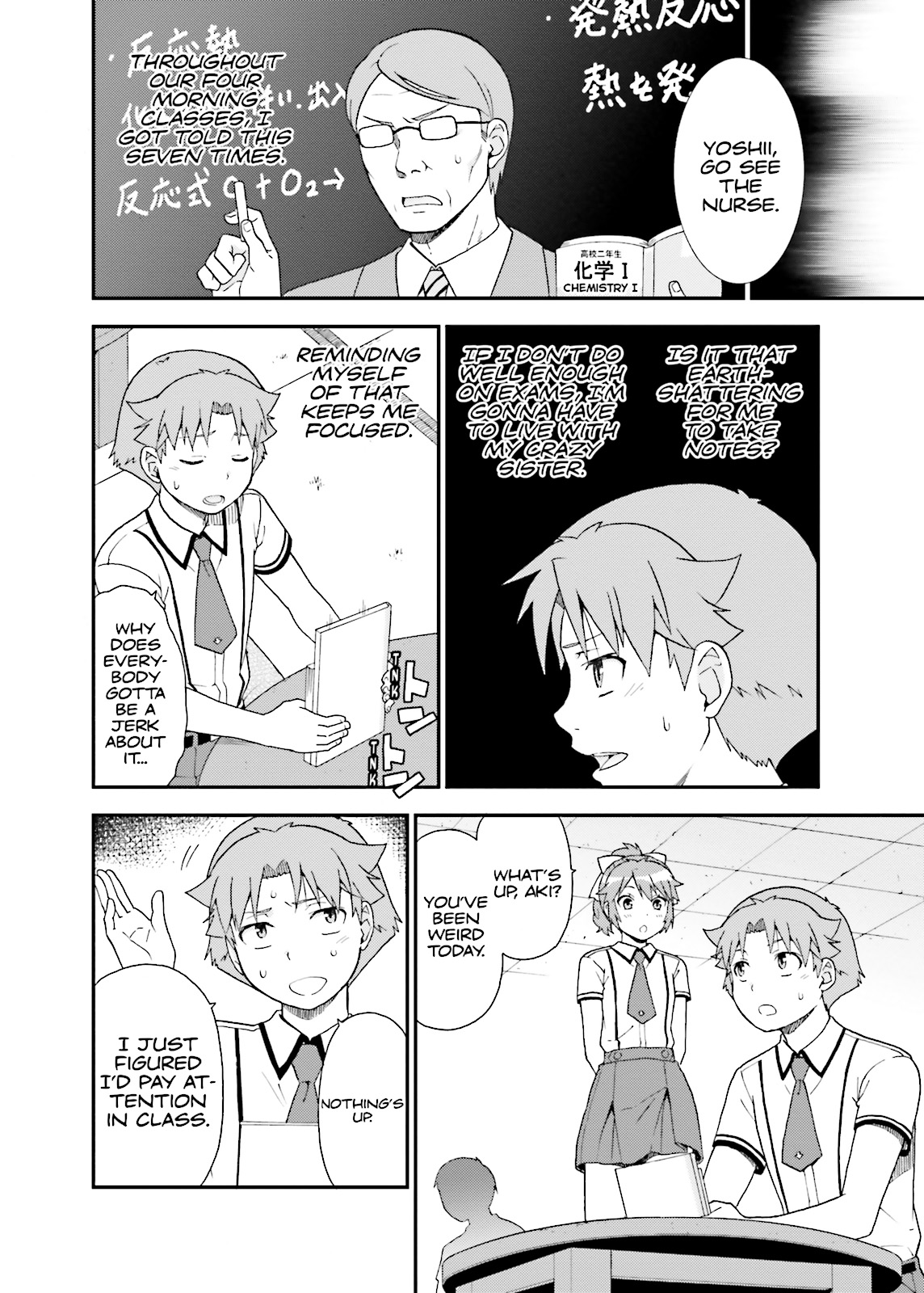 Baka & Test - Summon the Beasts Chapter 49 - Page 12