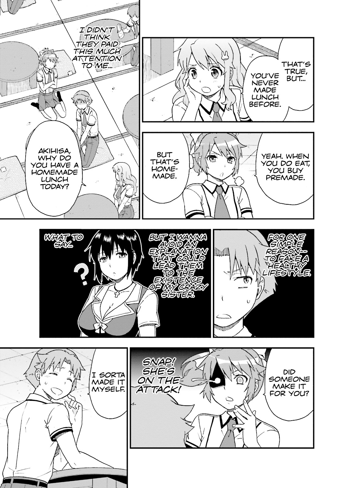 Baka & Test - Summon the Beasts Chapter 49 - Page 15