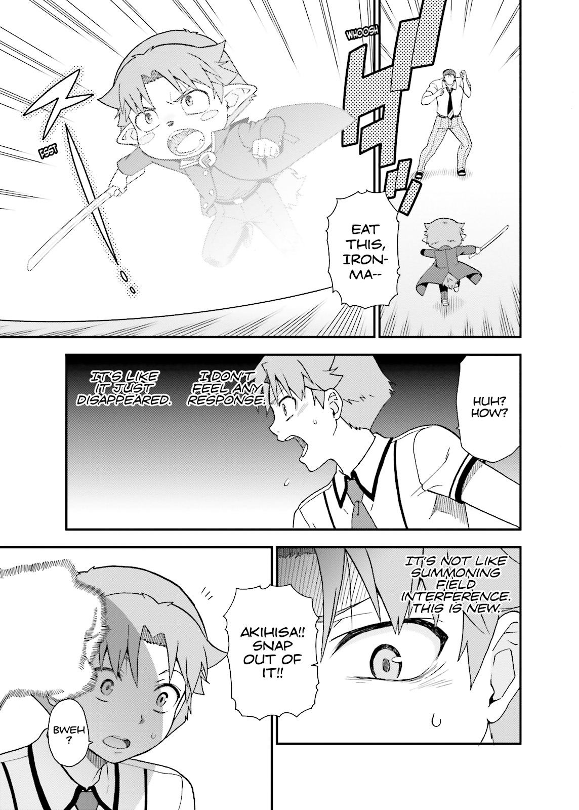 Baka & Test - Summon the Beasts Chapter 49 - Page 25