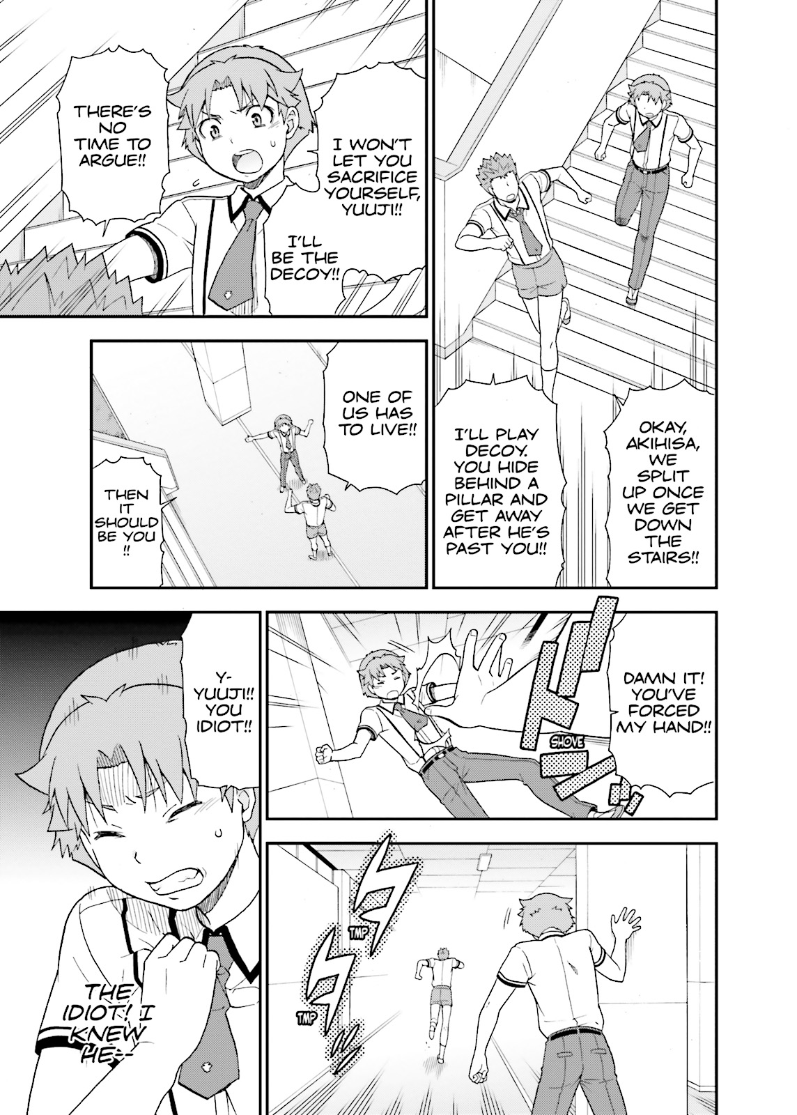 Baka & Test - Summon the Beasts Chapter 49 - Page 27