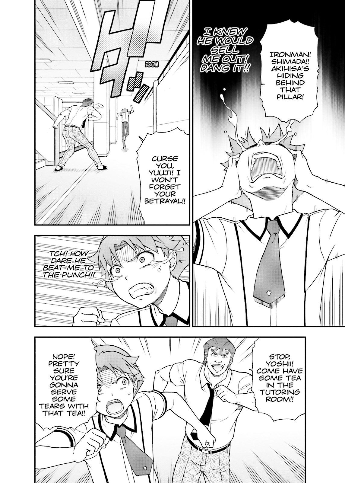 Baka & Test - Summon the Beasts Chapter 49 - Page 28