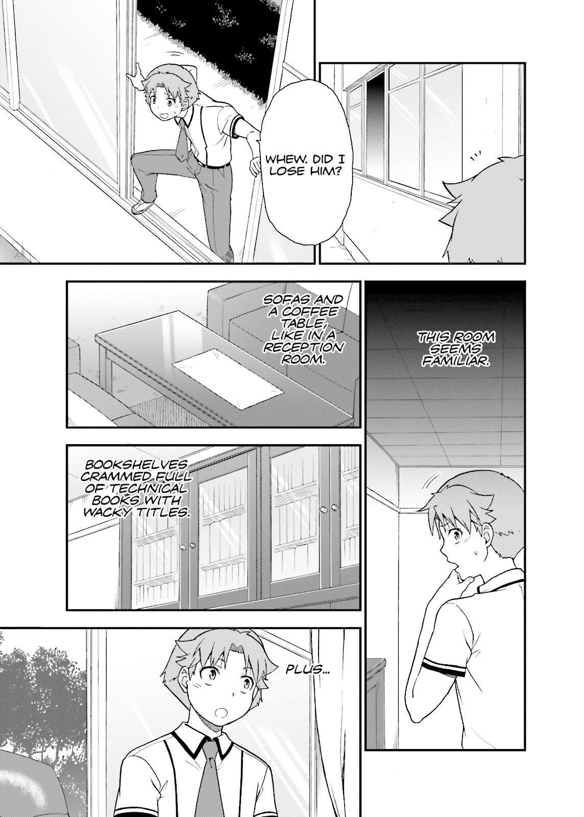 Baka & Test - Summon the Beasts Chapter 49 - Page 31
