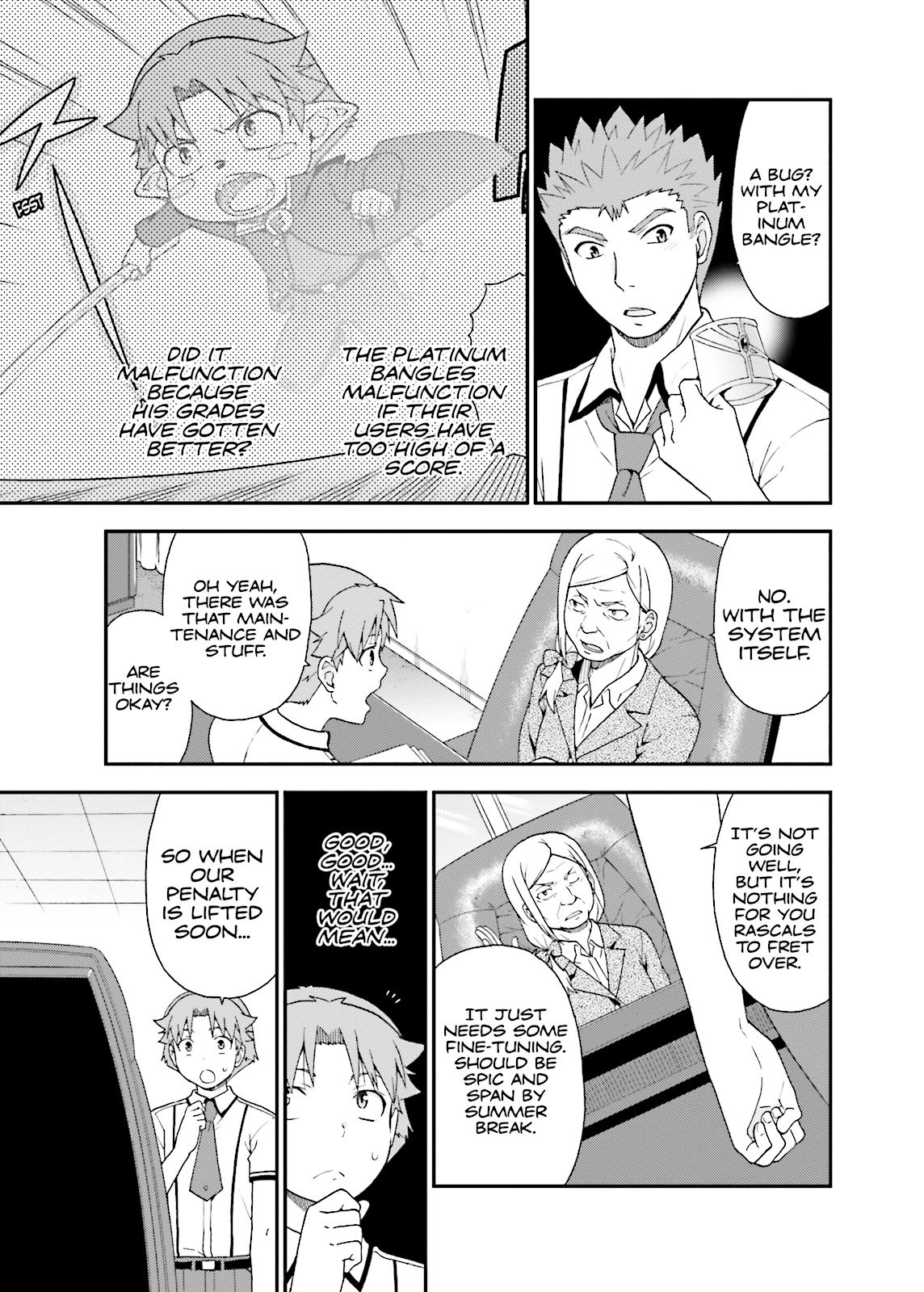 Baka & Test - Summon the Beasts Chapter 50 - Page 5