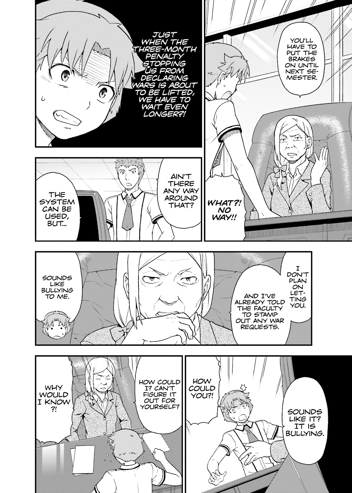 Baka & Test - Summon the Beasts Chapter 50 - Page 6