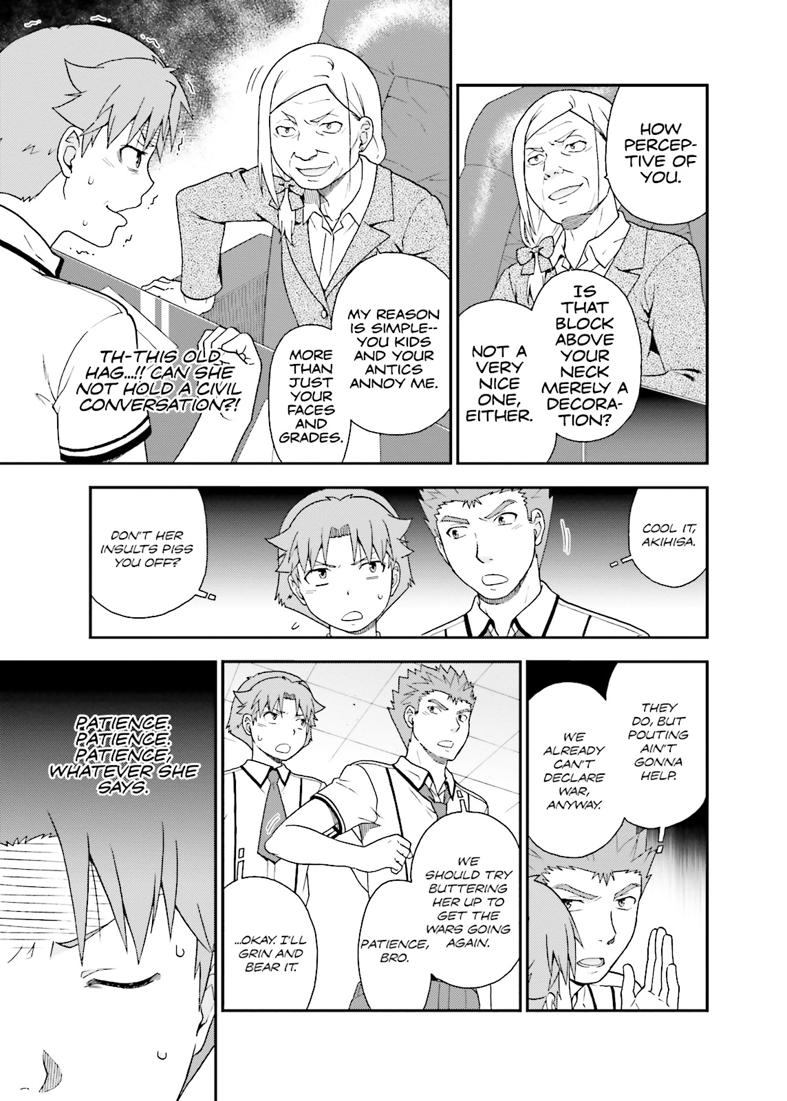 Baka & Test - Summon the Beasts Chapter 50 - Page 7