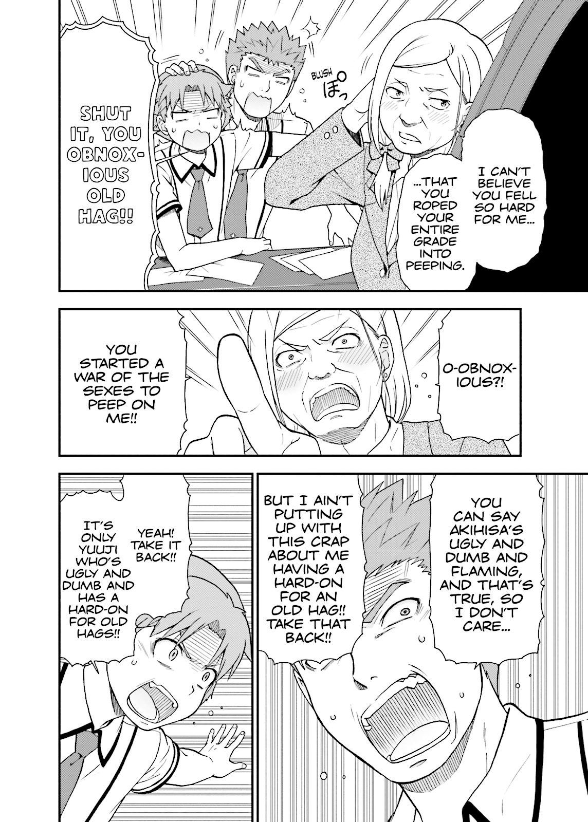 Baka & Test - Summon the Beasts Chapter 50 - Page 8