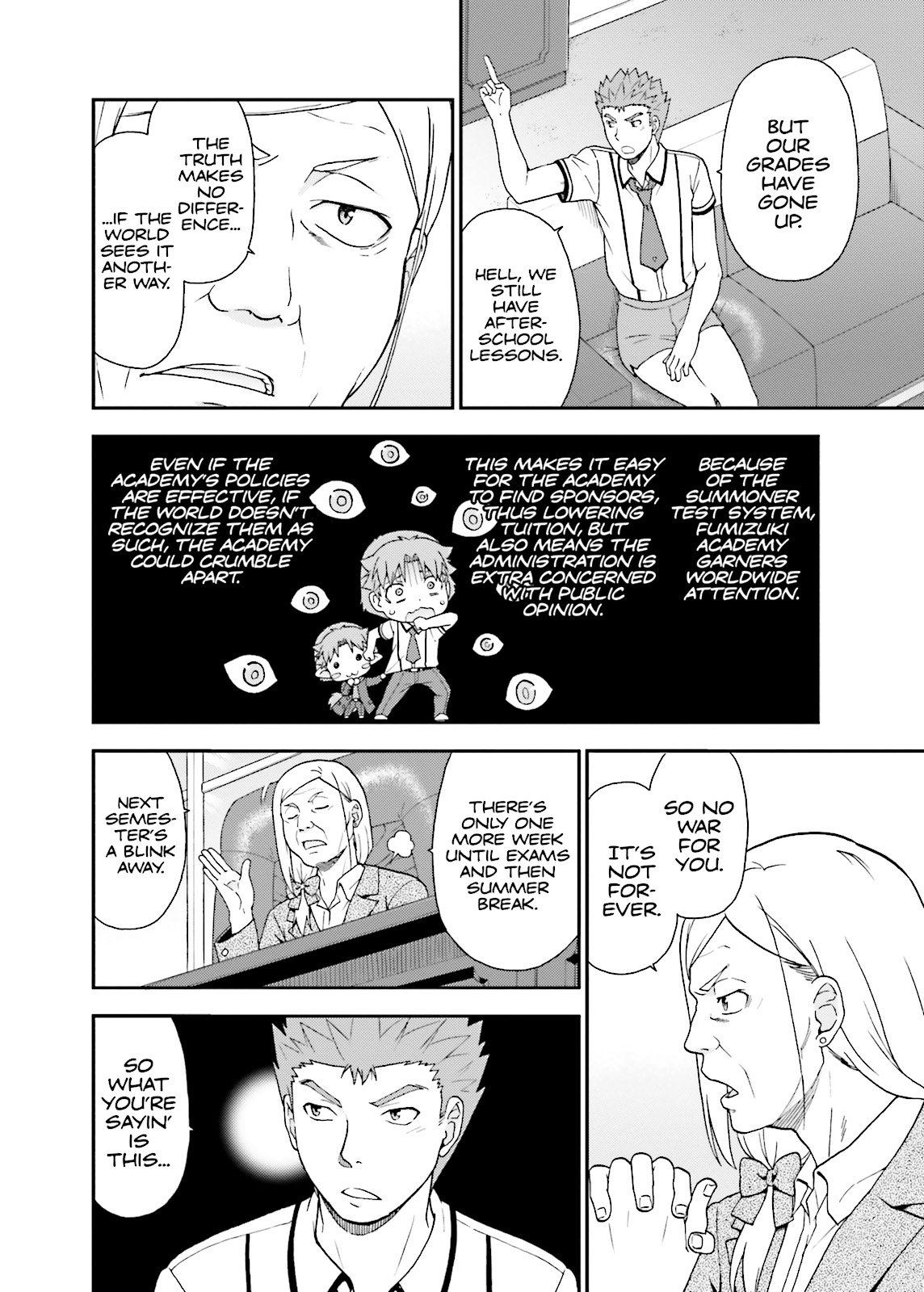 Baka & Test - Summon the Beasts Chapter 50 - Page 10