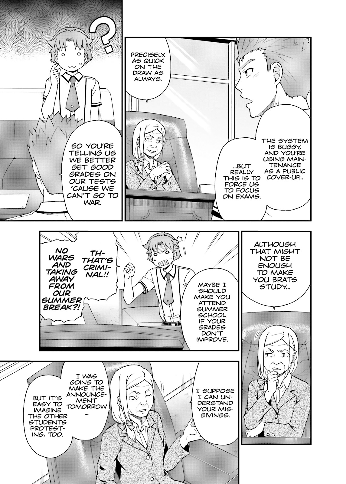 Baka & Test - Summon the Beasts Chapter 50 - Page 11