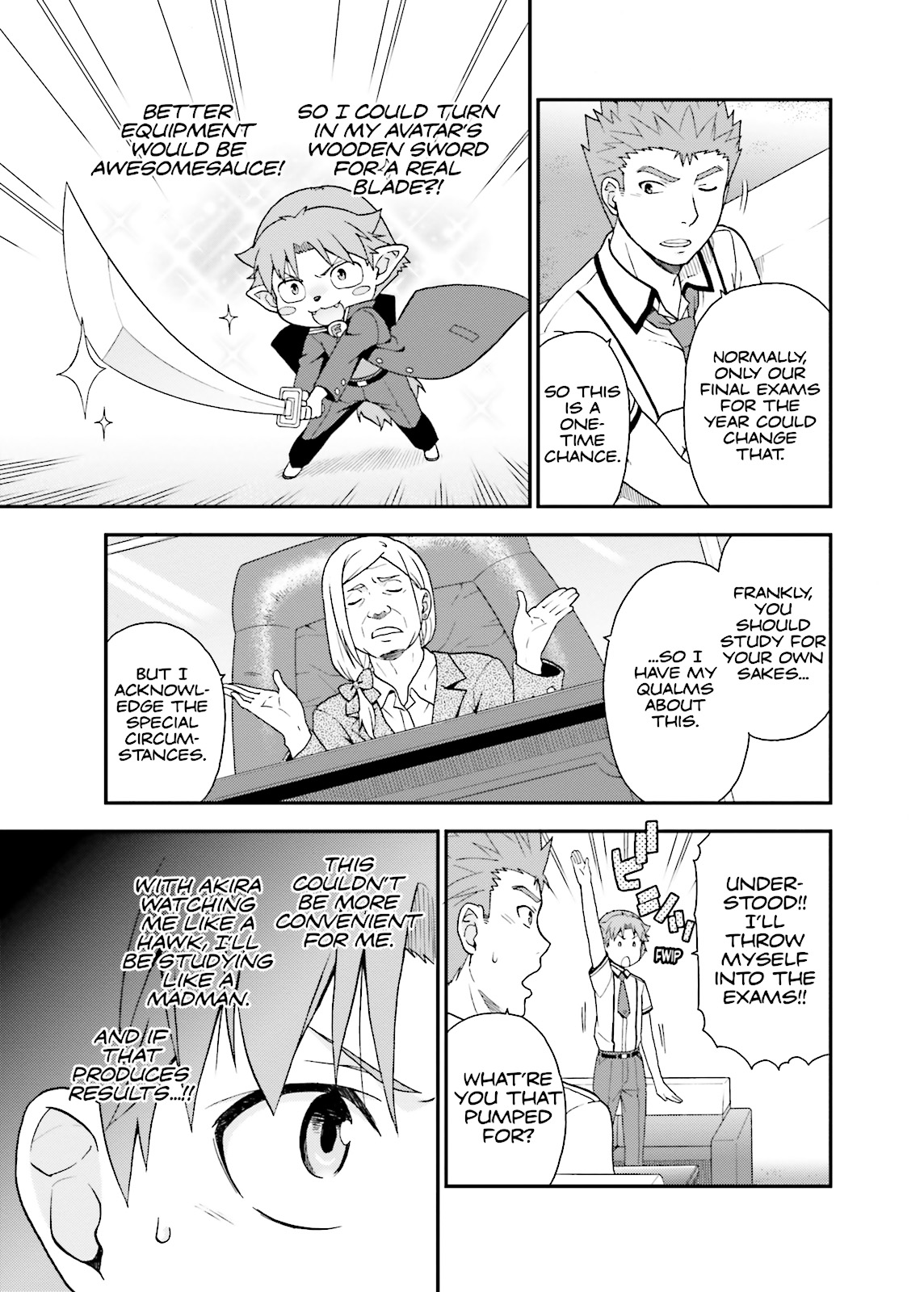 Baka & Test - Summon the Beasts Chapter 50 - Page 13