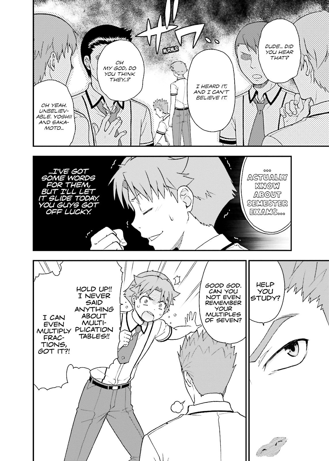 Baka & Test - Summon the Beasts Chapter 50 - Page 16