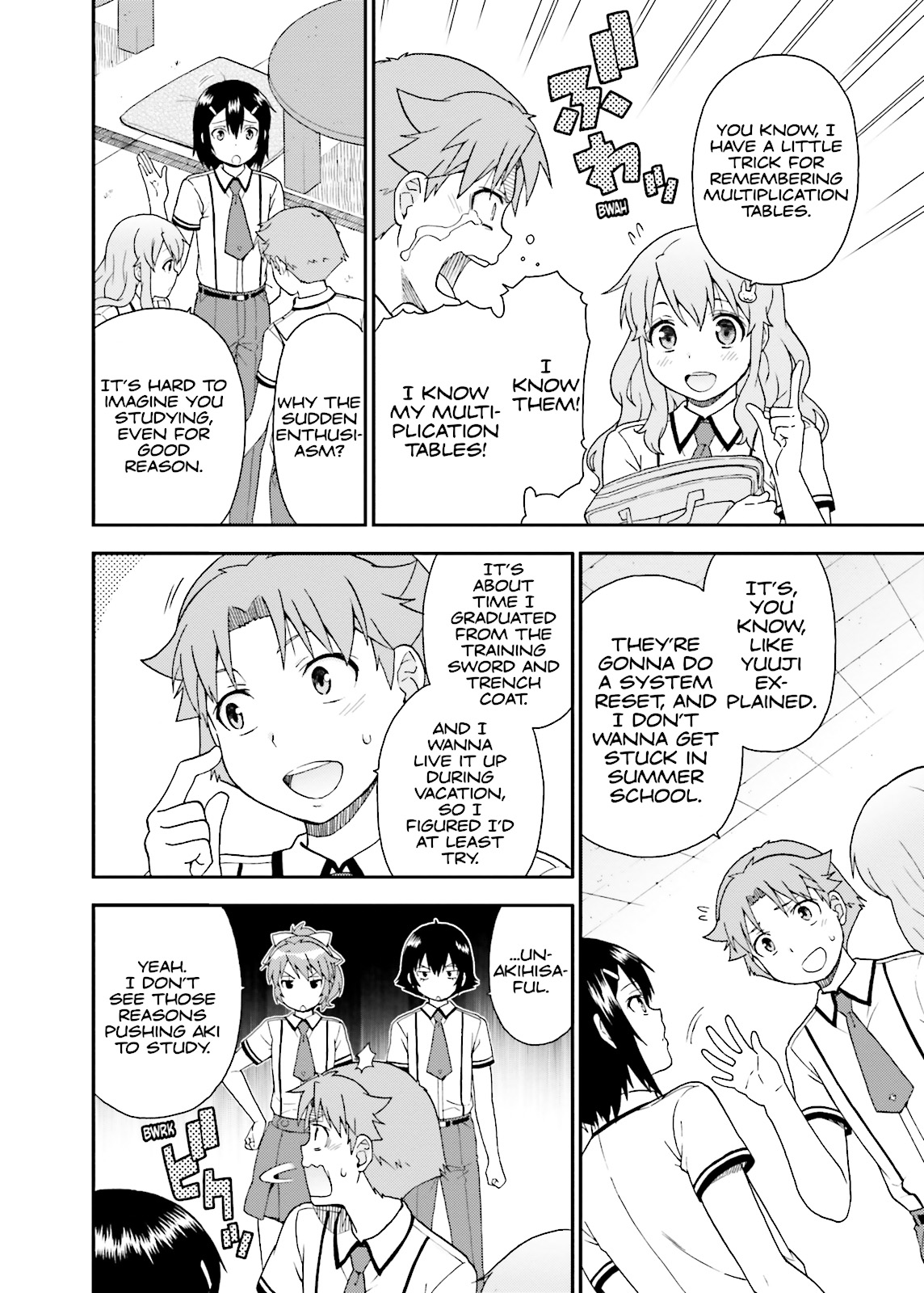 Baka & Test - Summon the Beasts Chapter 50 - Page 18