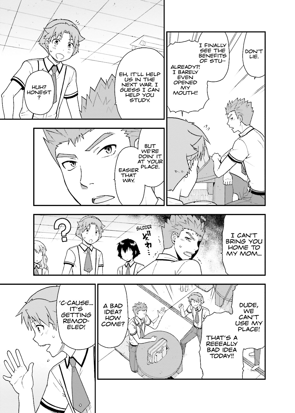 Baka & Test - Summon the Beasts Chapter 50 - Page 21