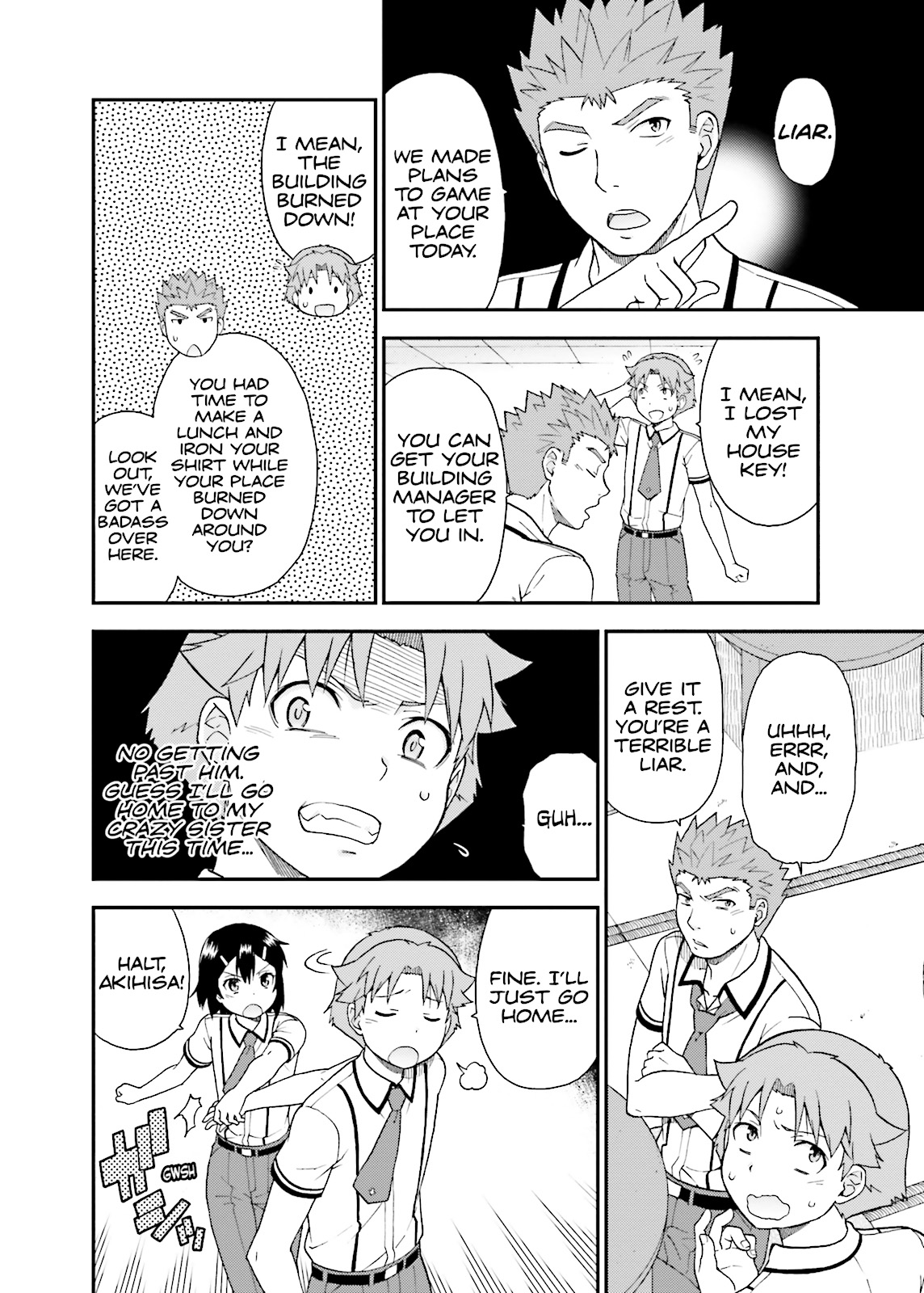 Baka & Test - Summon the Beasts Chapter 50 - Page 22