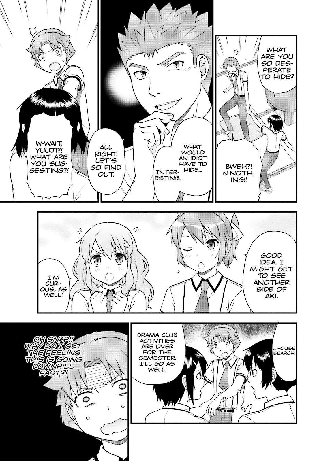 Baka & Test - Summon the Beasts Chapter 50 - Page 23