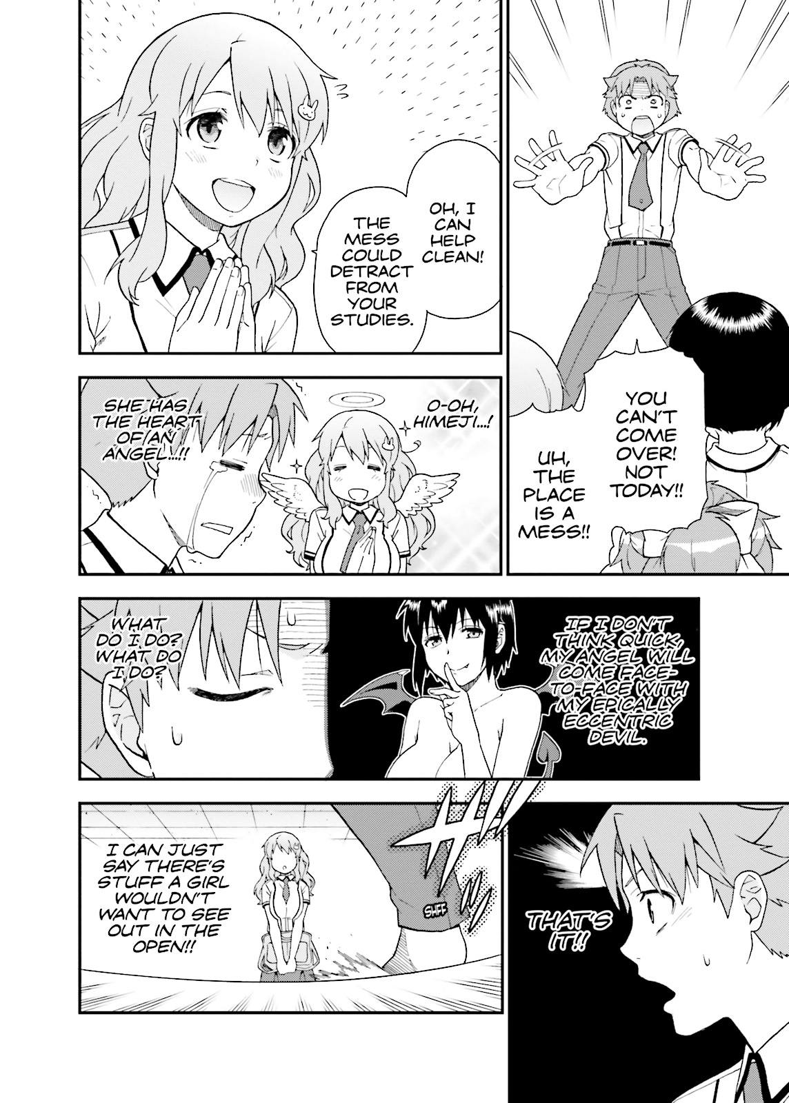 Baka & Test - Summon the Beasts Chapter 50 - Page 24