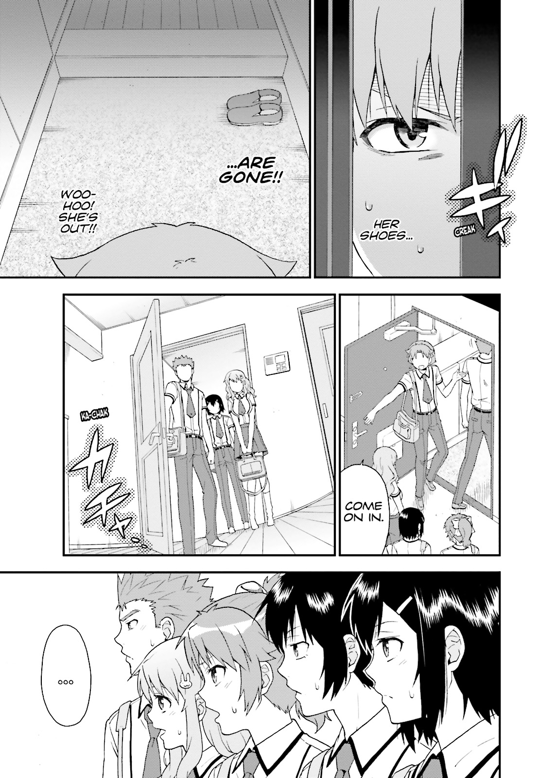 Baka & Test - Summon the Beasts Chapter 51 - Page 7