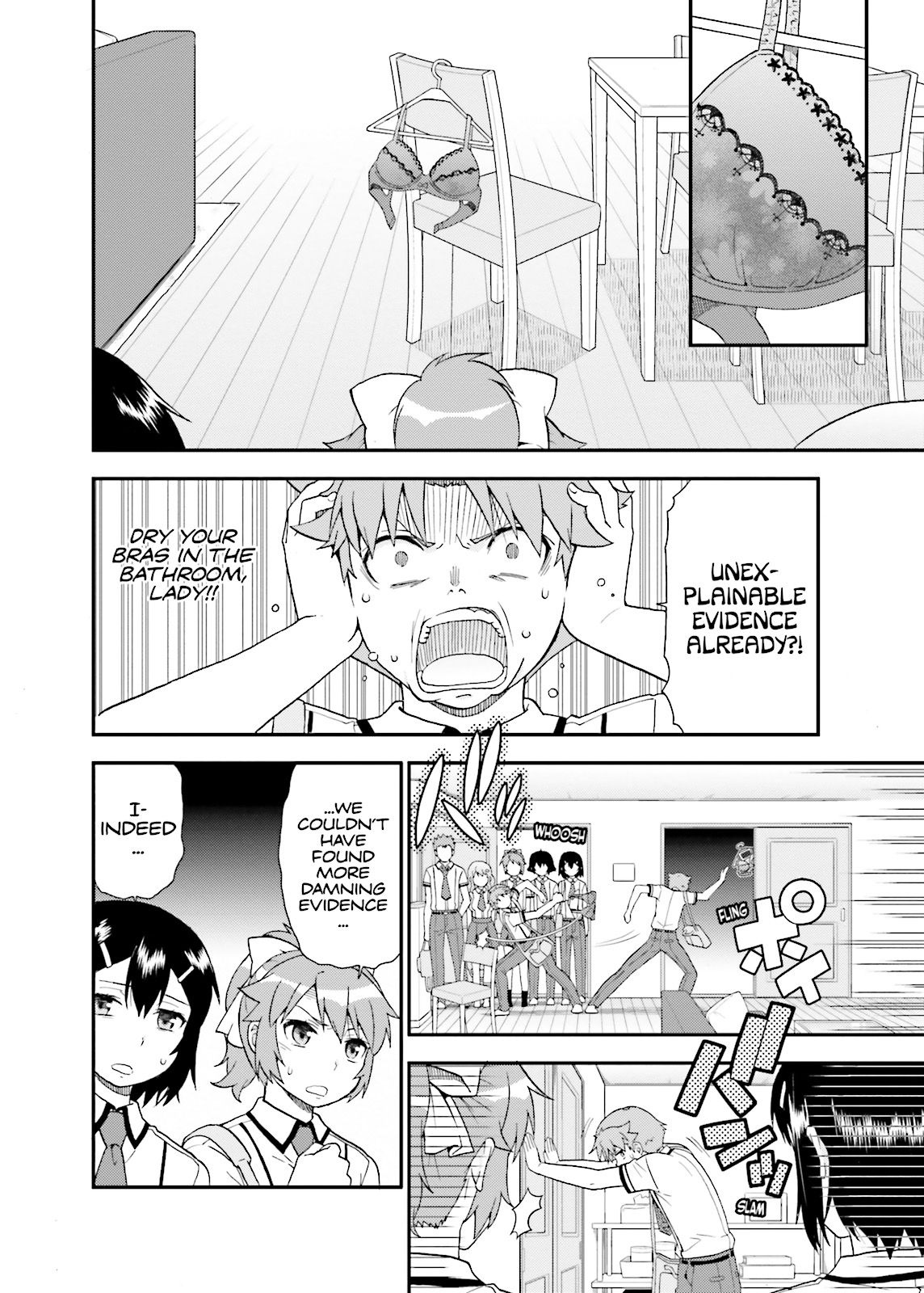 Baka & Test - Summon the Beasts Chapter 51 - Page 8