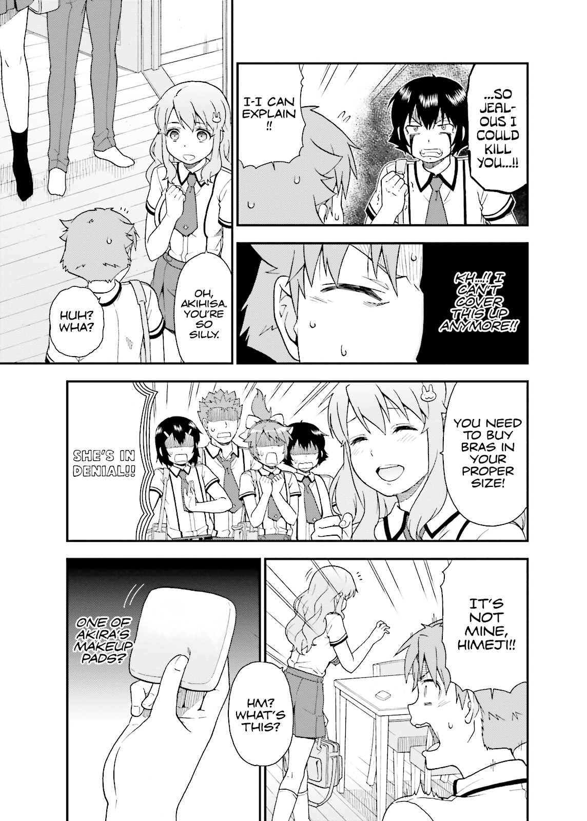Baka & Test - Summon the Beasts Chapter 51 - Page 9