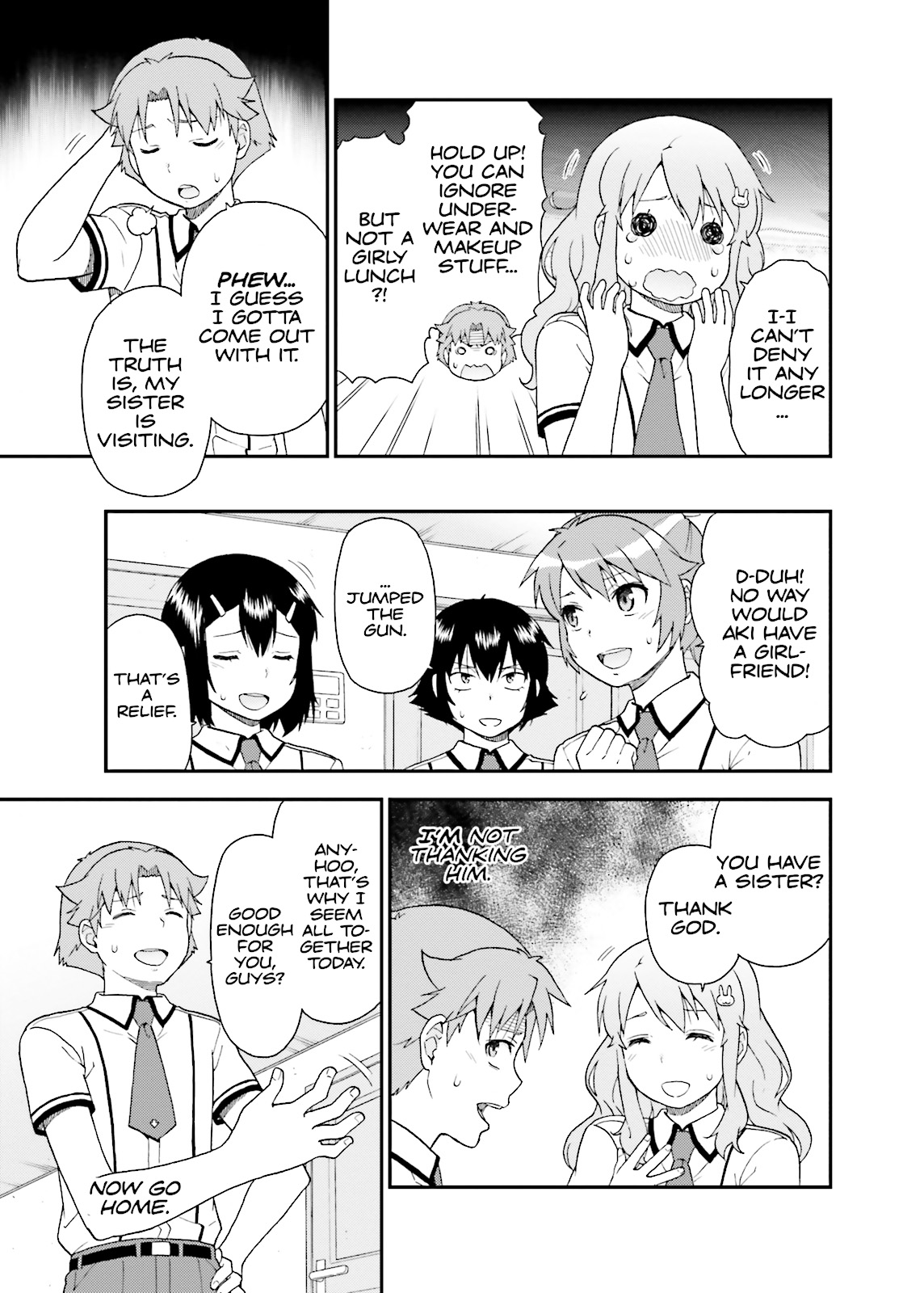 Baka & Test - Summon the Beasts Chapter 51 - Page 11