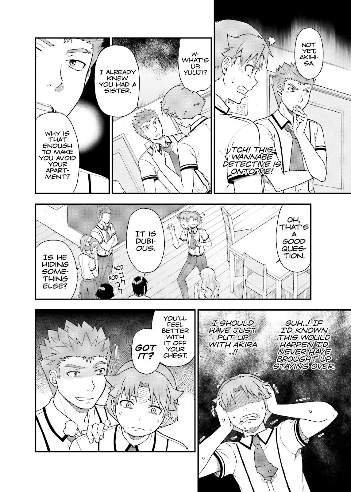 Baka & Test - Summon the Beasts Chapter 51 - Page 12