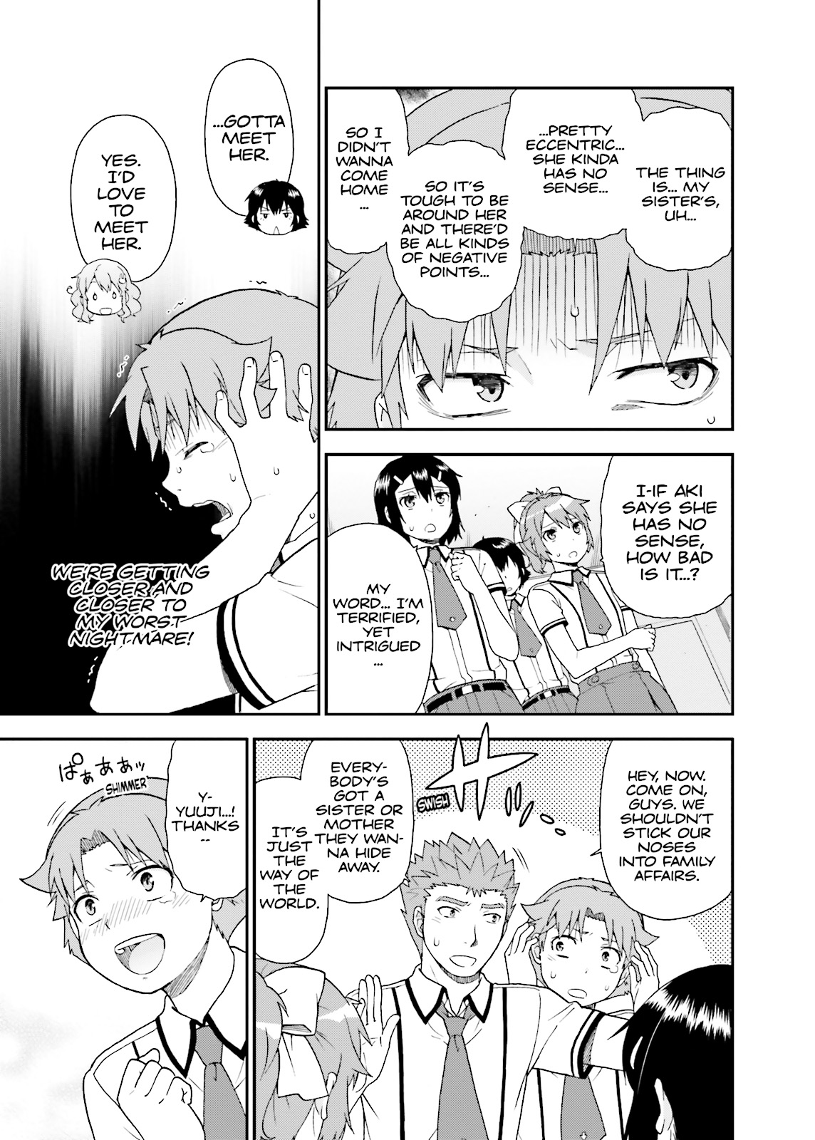 Baka & Test - Summon the Beasts Chapter 51 - Page 13