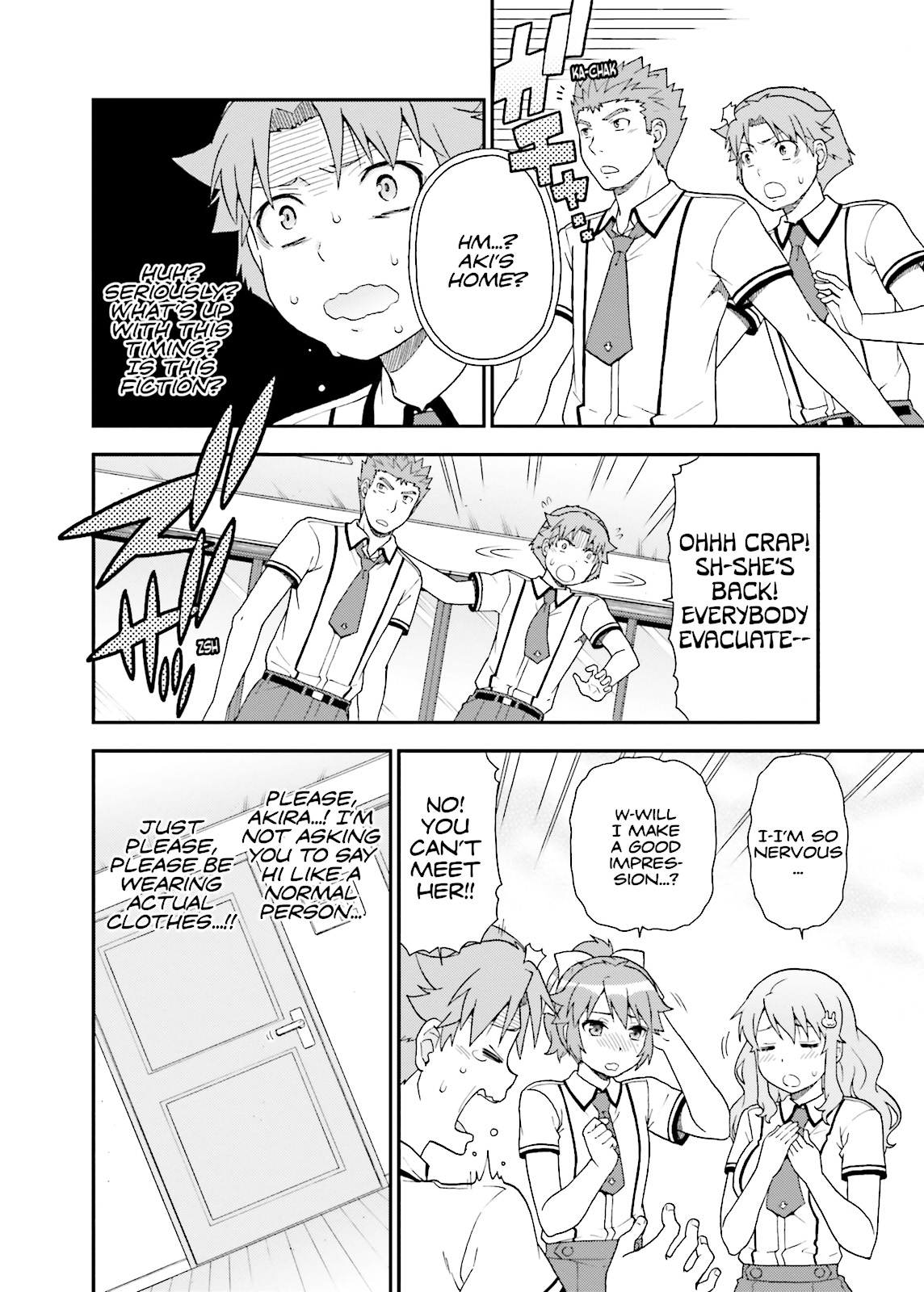 Baka & Test - Summon the Beasts Chapter 51 - Page 14